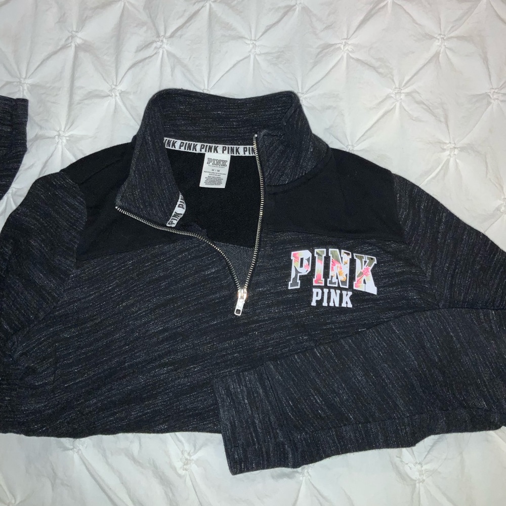 PINK 1/4 zip